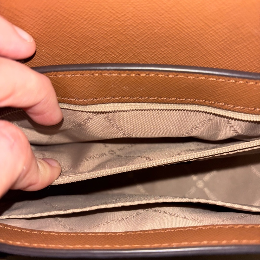 Michael Kors Brown Crossbody Bag - Picture 9 of 9